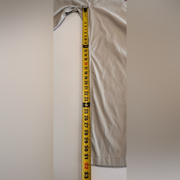 Eddie Bauer Travex Pants Mens 35x32 Horizon Guide Chino Nylon Outdoor Hiking - Picture 11 of 11